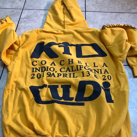 Kid Cudi Coachella Hoodie - Picture 5 of 6